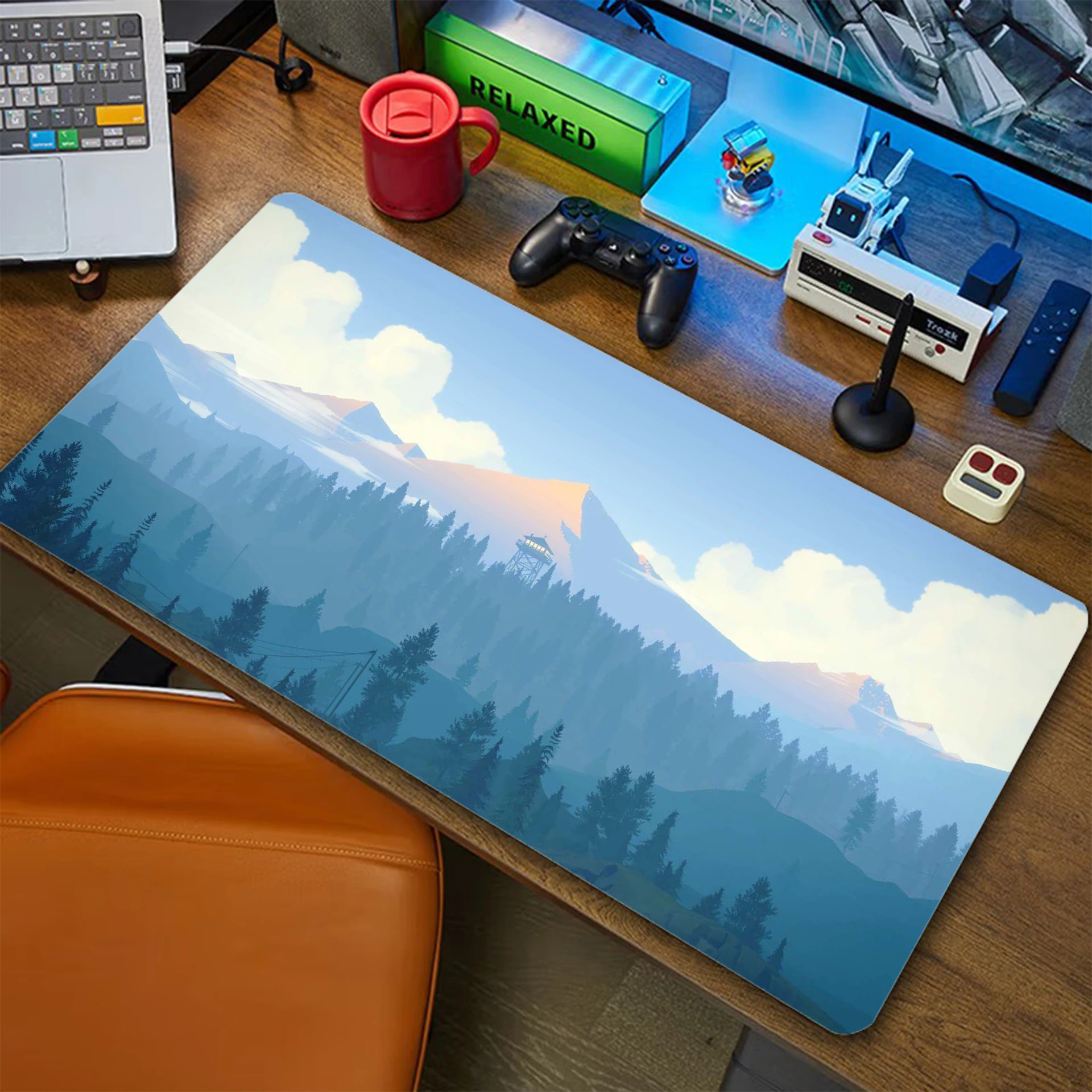 

Firewatch Gaming Mouse Pad Anti-slip Mouse Mat Rubber Laptop Mouse Carpet Game Carpet Keyboard Pads HD Print Gamer Desk Mat