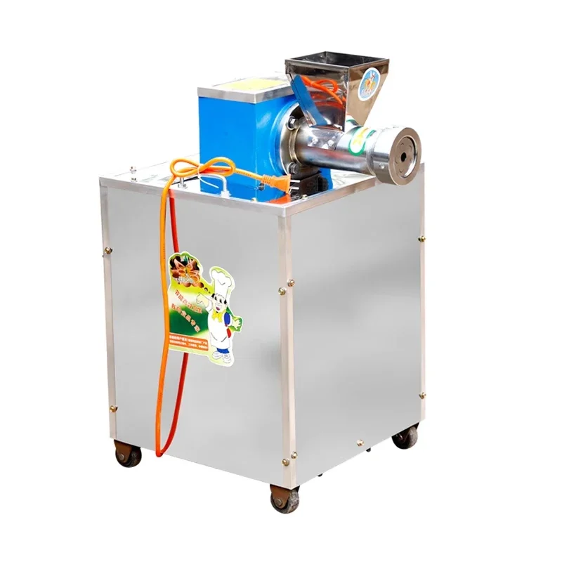 마카로니 파스타 압출기 기계 Ditalini 파스타 만드는 기계 자동 상업용 Rigatoni Penne 파스타 만드는 기계