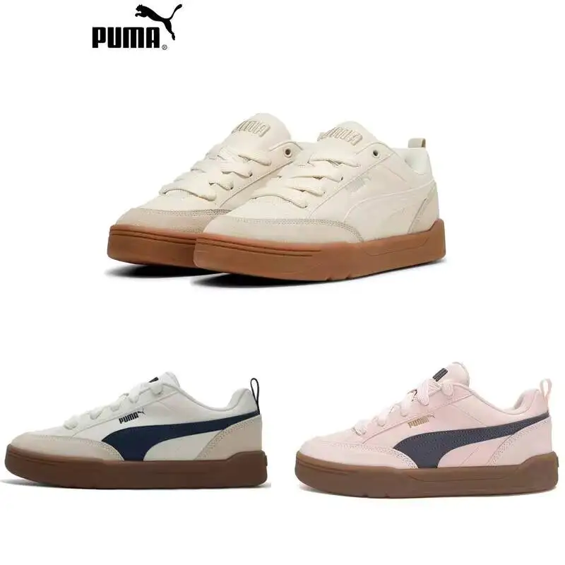 new 2026 PUMA Unisex Comfort Low Top Casual Sneakers 397262-07/08/15 Soft Collar Formstrip Detail Shoes