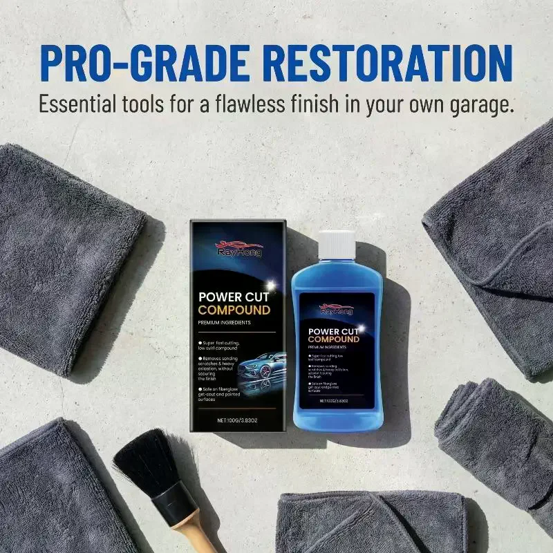 Automotive  Remover Paint Polish Touch Up Paint Strong Stain Removal For Car Surface Maintenance