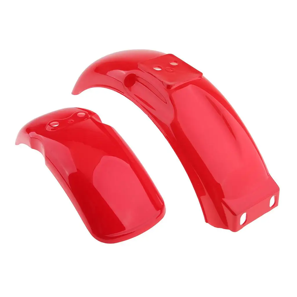 

2x Motorcycle 8/10 inch Front & Rear Wheel Fender Mudguard for Honda for Monkey for Gorilla Z50, Z50A, Z50J, Z110, Z125 Bikes