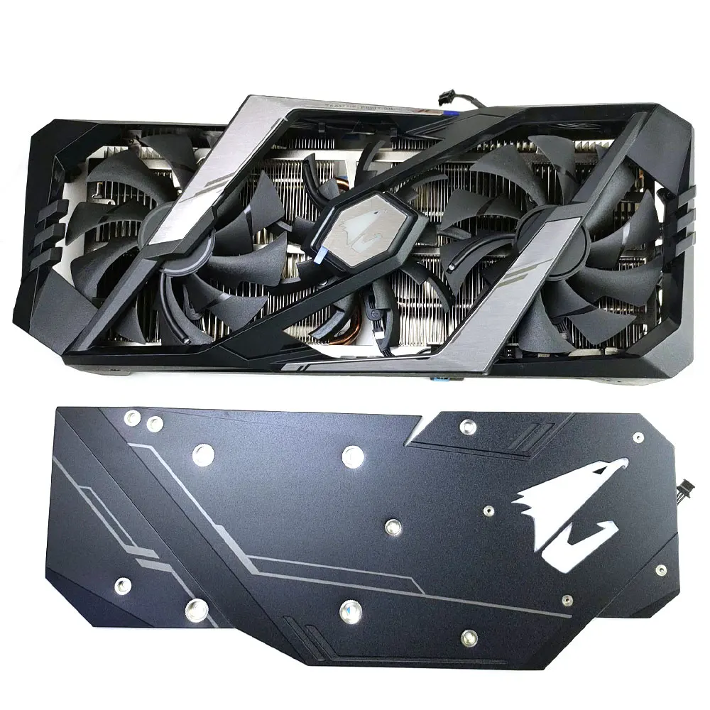 Оригинальный охладитель видеокарты AORUS RTX 2080TI, для GIGABYTE AORUS GeForce RTX 2080 Ti, RTX 2080S UPER, RTX 2080, охладитель видеокарты