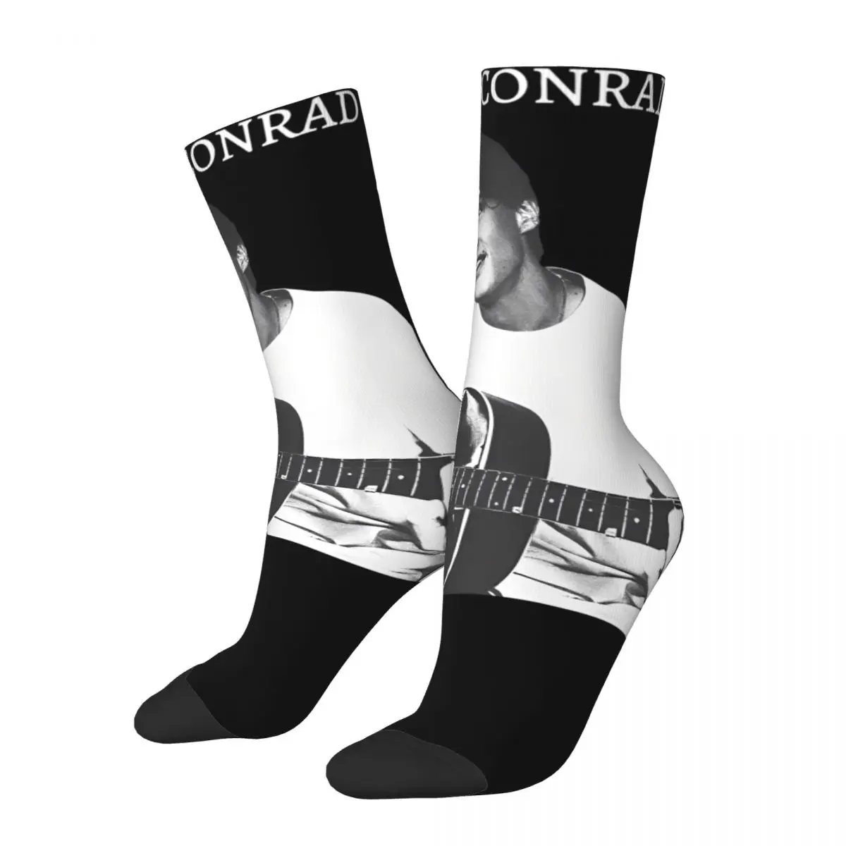 كونراد فيشر جوارب غير شرعية للرجال الصيف تحولت إلى الجوارب الجميلة العصرية الجوارب الخريف في الهواء الطلق المضادة للانزلاق جوارب مطبوعة هدية