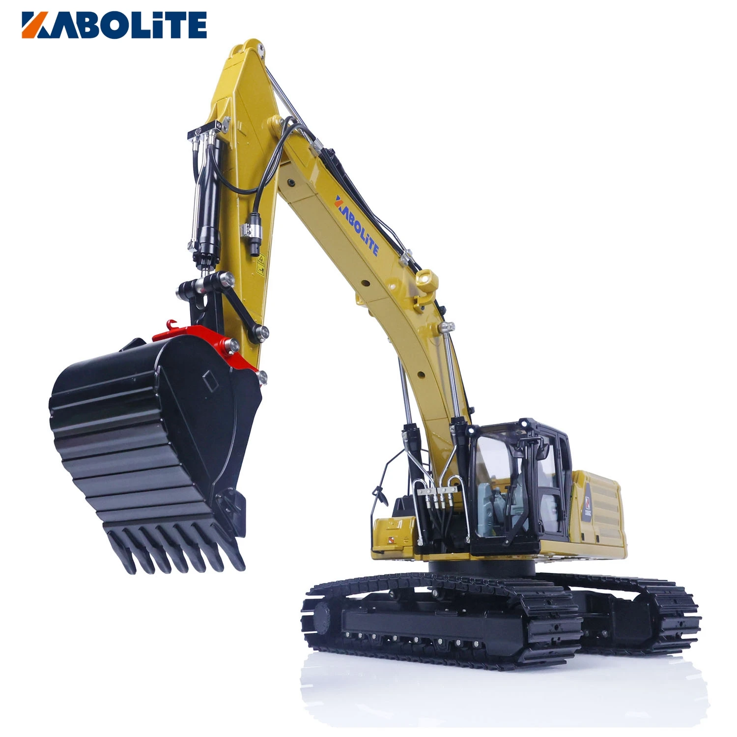 Kabolite 1/18 K961 100S RTR RC Hydraulic Excavator Remote Control Digger Sounds Ready to Run Trucks Car Vehicle Toys for Boys