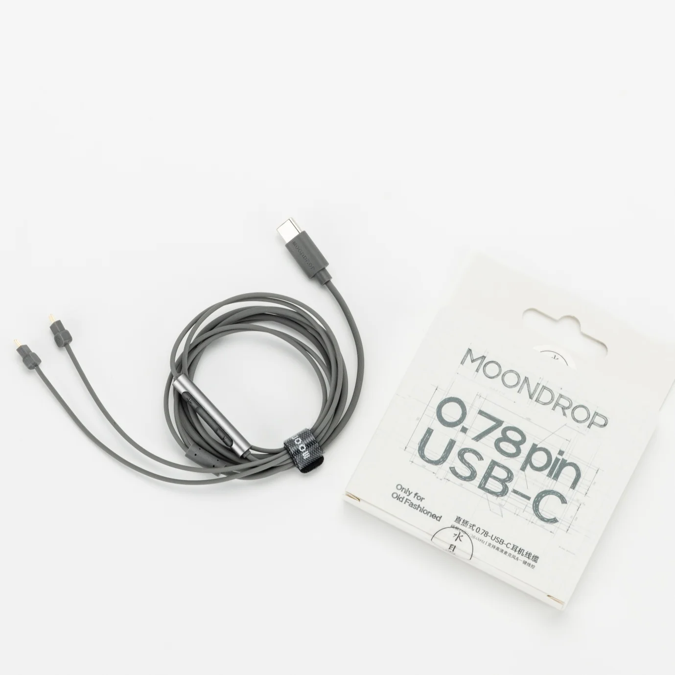 ​MOONDROP OldFashioned Dedicated Audio Cable with High-Fidel