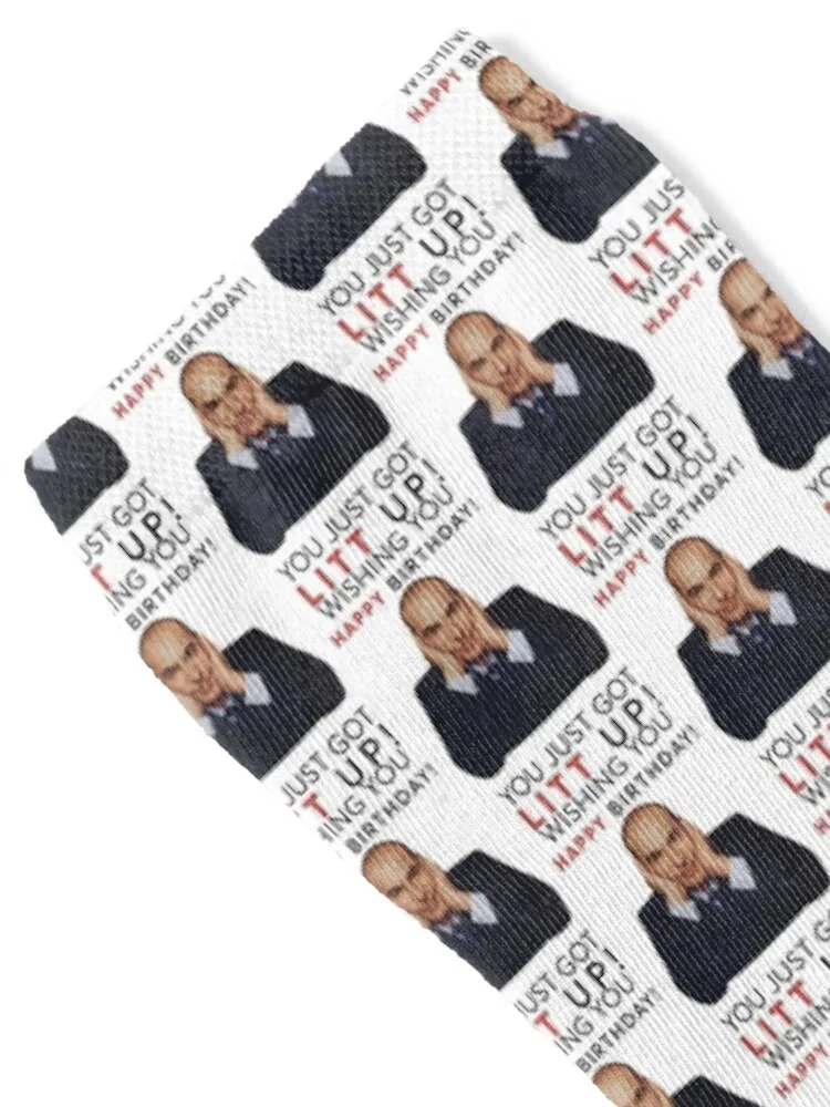 جوارب NA Louis Litt Socks الرياضية والترفيهية لركوب الدراجات في صالة الألعاب الرياضية للرجال والنساء