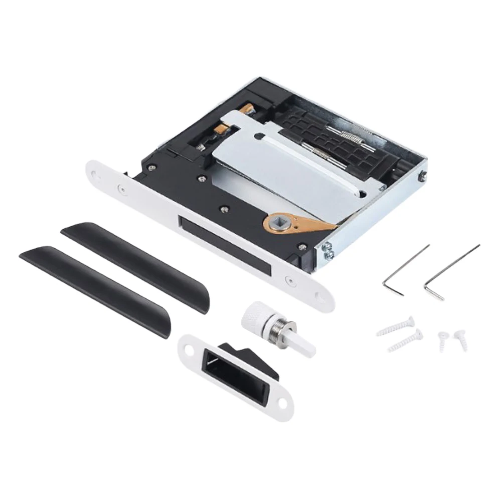 

Стелсственное решение для дверного замка. Невидимый дизайн в помещении с плавной работой для улучшения конфиденциальности при живых помещениях.