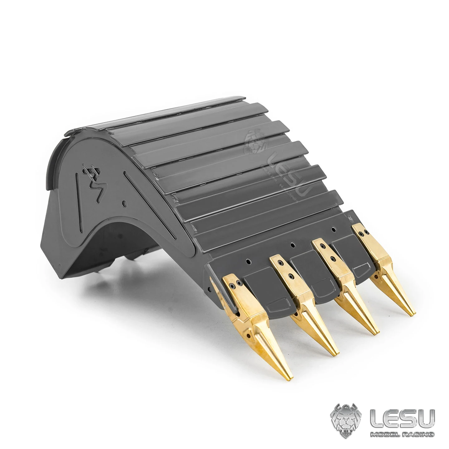 LESU1/14 remote control model 956 excavator bucket metal original bucket DIY excavator modified BA-B0030-G