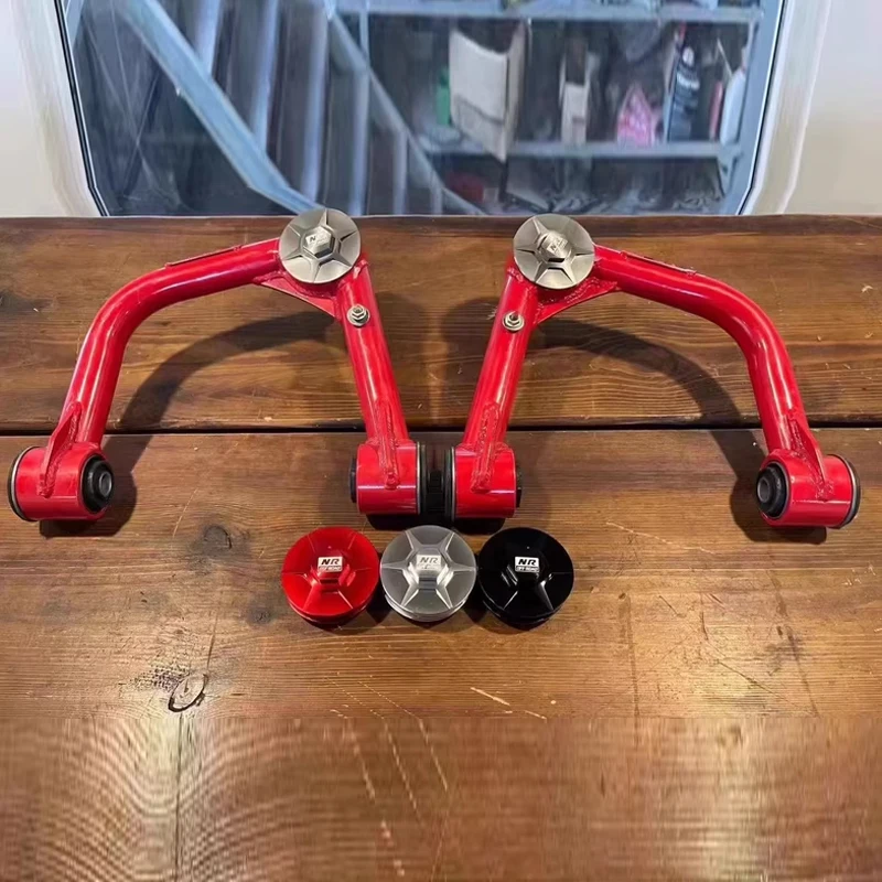 

Chromoly Steel Non-Adjustable Upper Control Arms for Ranger, for Jeep Wrangler&Raptor Robust Road Suspension Upgrade Kit