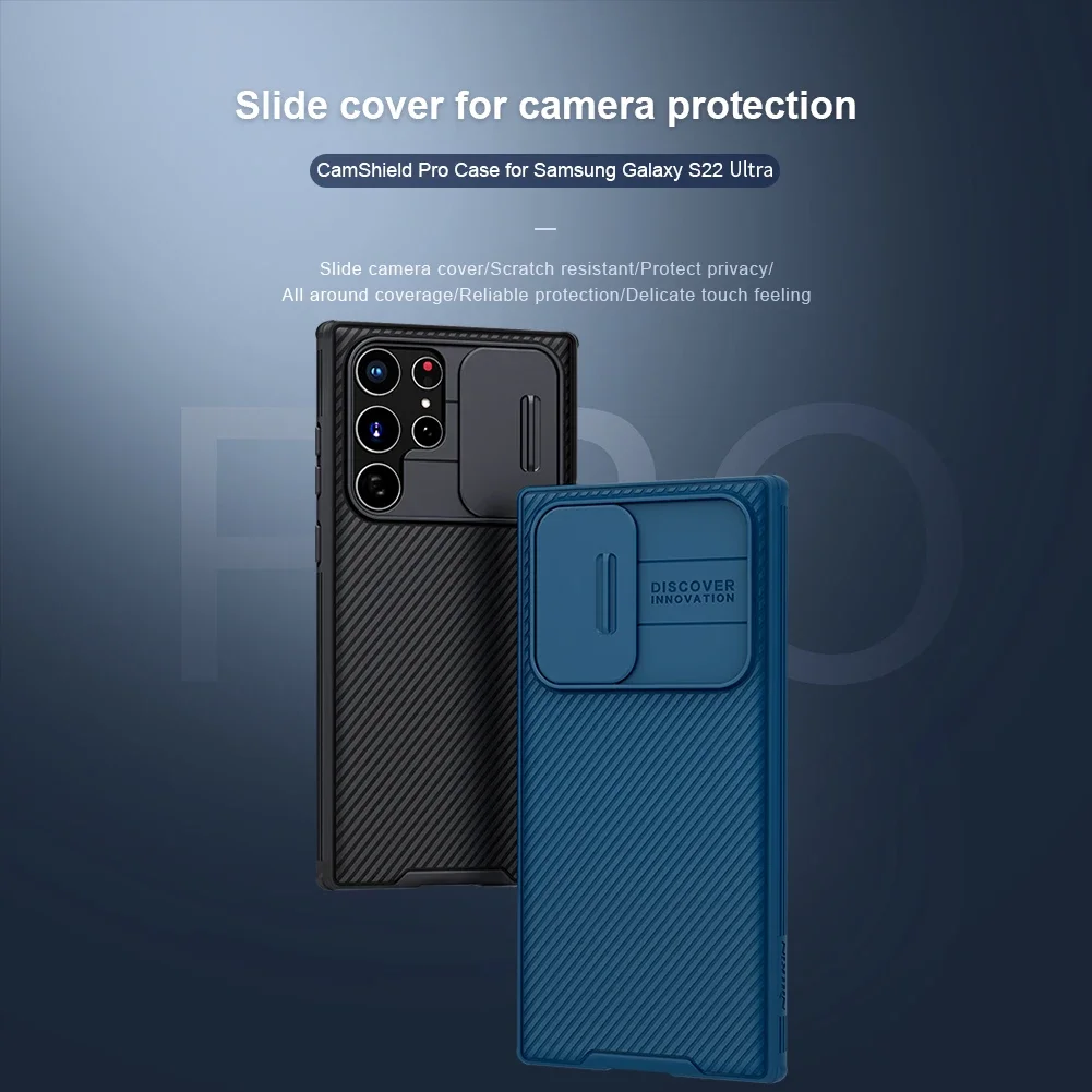 Do etui na telefon Samsung Galaxy S22 Ultra, osłona kamery NILLKIN osłona obiektywu osłona obiektywu do Galaxy S22 Ultra — zdjęcie produktu 2