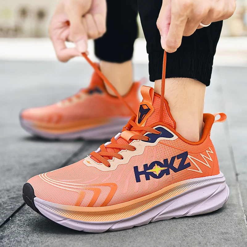 أحذية رياضية كاجوال خفيفة الوزن ومريحة للرجال، أحذية جري مبطنة على الموضة للطلاب، تناسب جميع الأحذية الرياضية