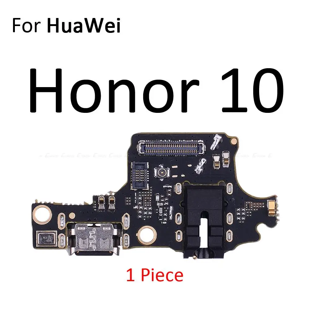 Charger USB Dock Charging Dock Port Board With Microphone Flex Cable For HuaWei Honor View 20 20S 20E 10 10i 9 8C 8X 8 Pro Lite