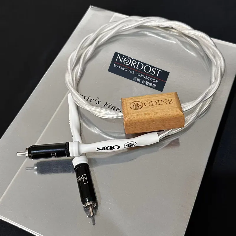 Original Nordost Odin 2 110Ohm balance line Coaxial Digital AES/EBU interconnect cable with High-end silver-plated XLR plug