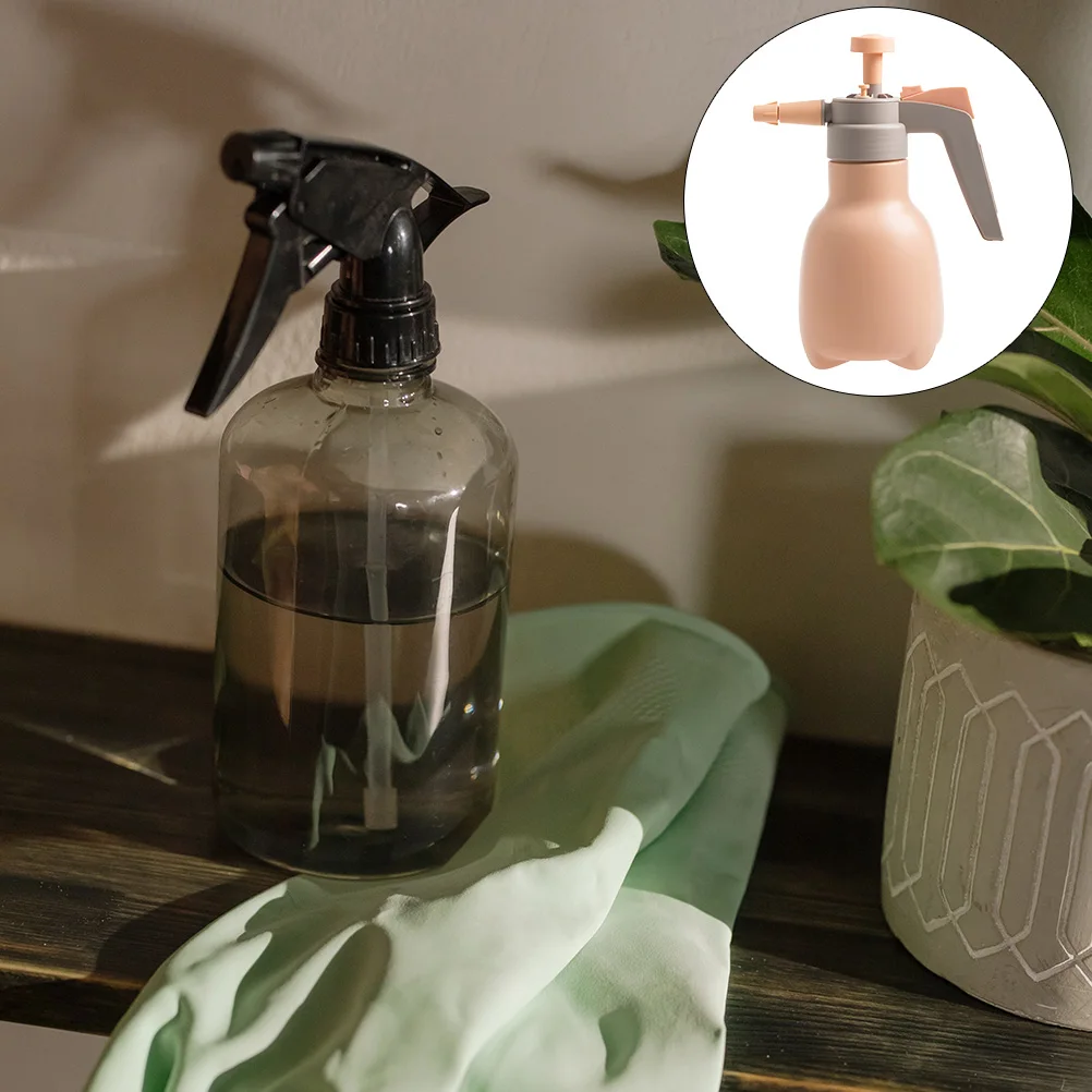 

Pneumatic Spray Bottle Thickened Durable PP HDPE Adjustable Nozzle Gardening Cleaning Watering Plant Sprayer Lightweight Easy