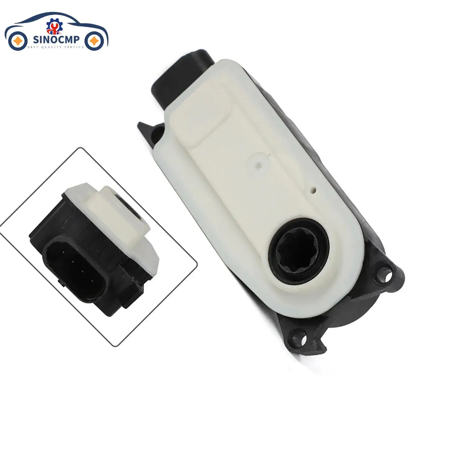 

5877R1006 5877R1007 SINOCMP 1PCS Brand New Shutter Actuator Motor Smart BLDC Stepper Actuator For 2016-2021 Ford Dodge Jeep