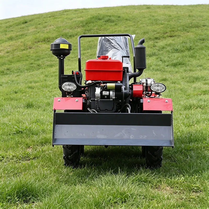 

Customized High Efficiency Four Wheel Tractor Mounted Rotary Tiller, Wheel Micro Tiller & Small Plowing Machine