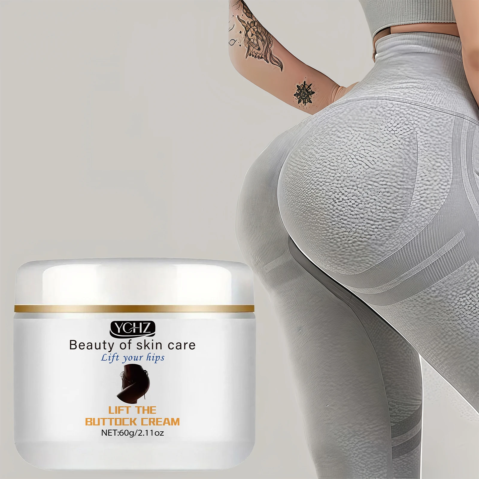 Spa And Wellness - Krim Pengangkat Bokong, Mengandung Vitamin E