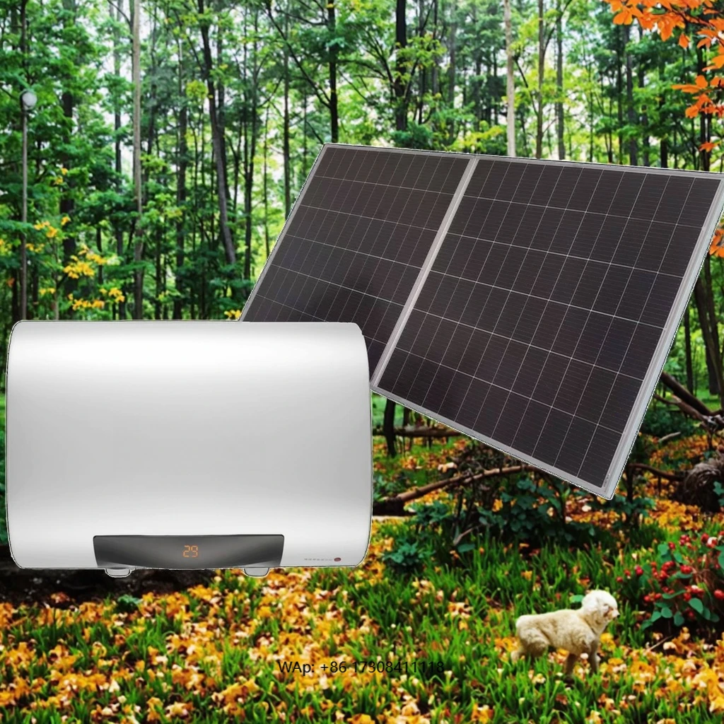 

High Efficiency Solar Water Heater with Modular Design for Easy Expansion and Troubleshooting Ideal for RV Hotel and Home Use