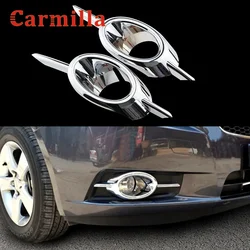 ABS Chrome Fog Lights Protective Cover Fog Lamps Decoration Covers Sticker For Chevrolet Cruze Sedan Hatchback 2009 - 2015 Car