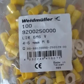 

New Original Weidmüller End LIR6M6V 9200250000