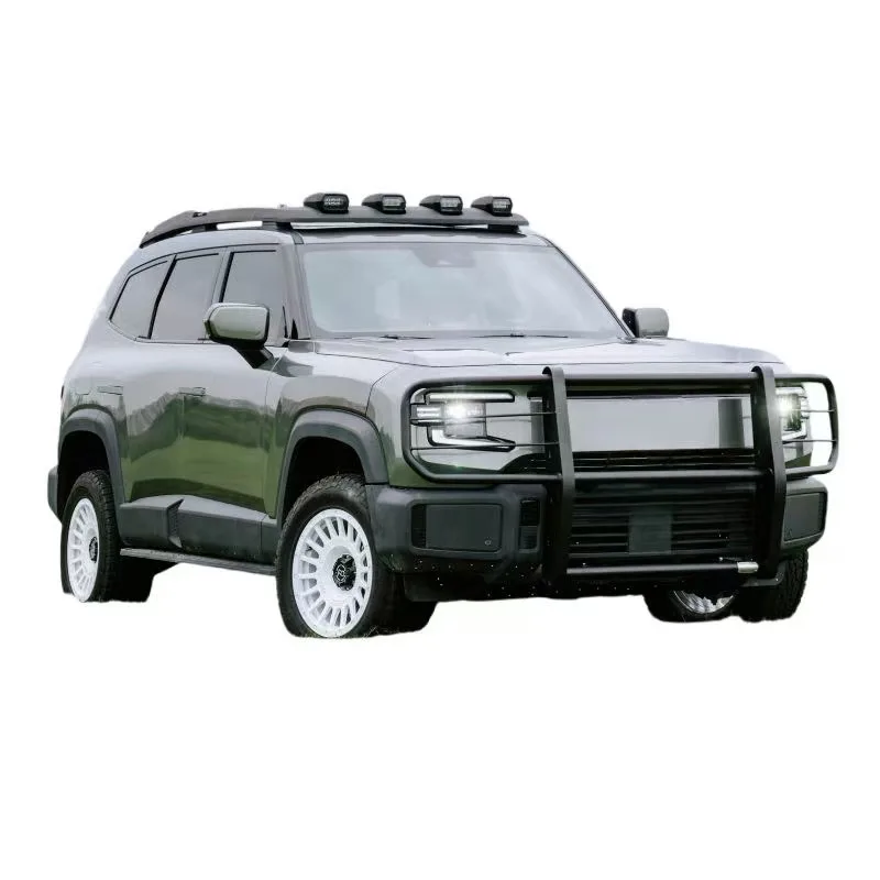 Simone Manganese Steel Front Bumper Bull Bar for Deepal G318 Off-road Brush Guard Heavy Protection Bolt-on