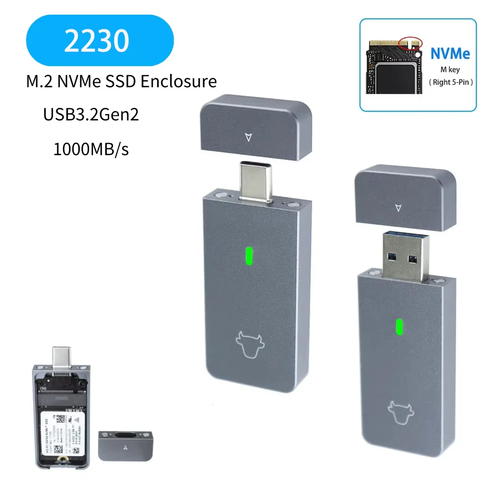 USB-C SSDの選び方と使い方｜M.2 NVMe 2230 SSDエクスパンションケースの実際の使い勝手を紹介