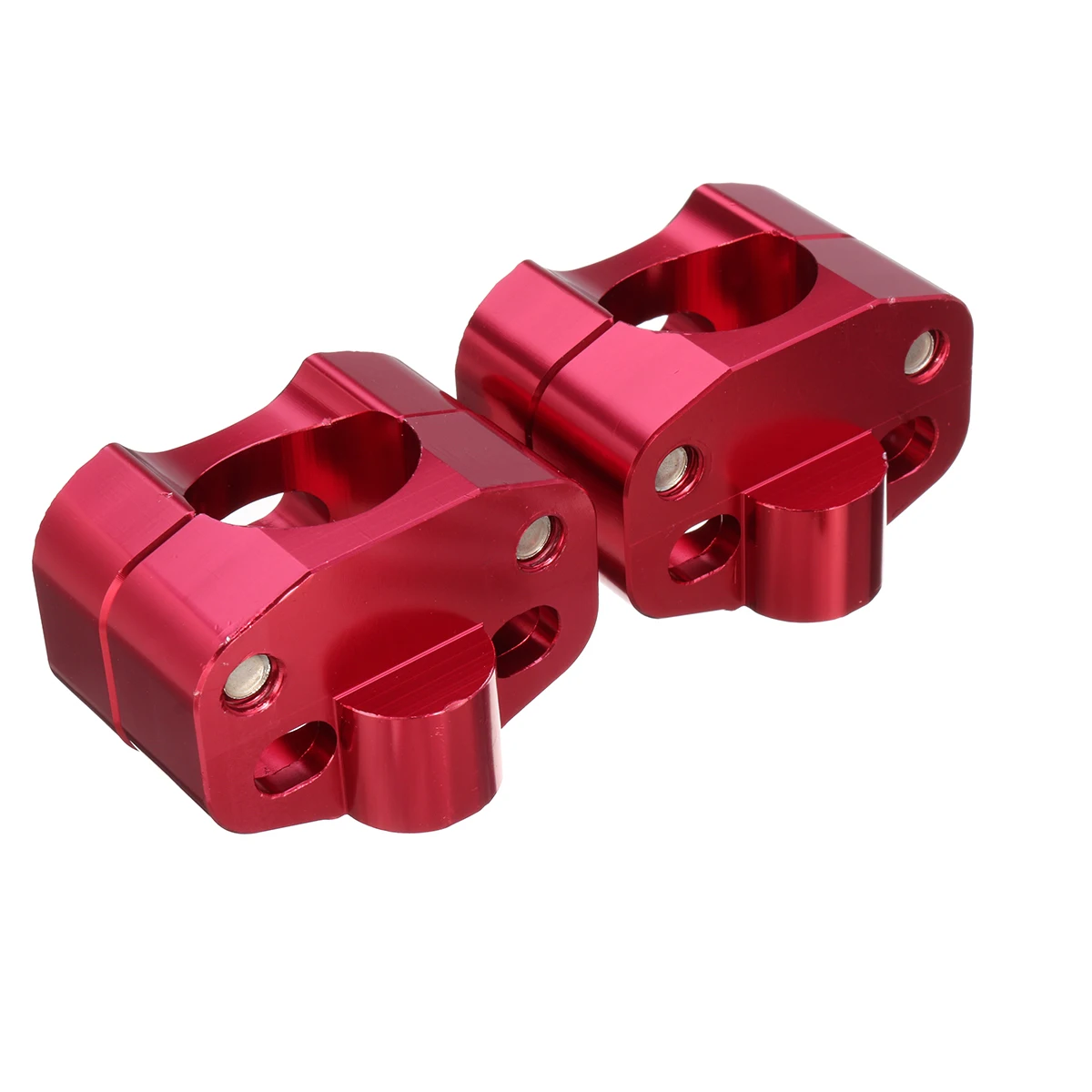 

Saddlebags Radial Variable Handlebar Fixer Adapter Dirt Bike Motorcycle Risers Mount Clamp