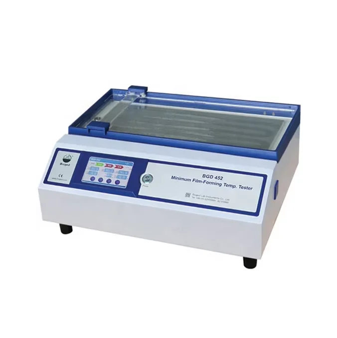 ISO 2115 ASTM D2354 BGD 452 Minimum Film Forming Temperature MFFT Tester