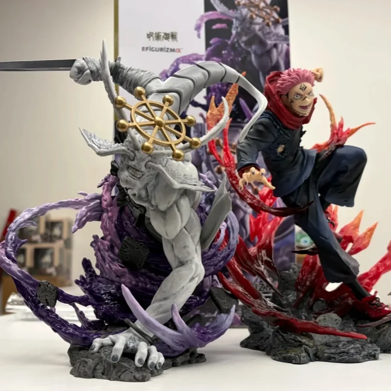 

В наличии: Оригинальная фигурка Sega Figurizmα Jujutsu Kaisen - Восьмизубый меч, Дивергентный Сила, Божественный Генерал Махорага (Призовая фигурка)