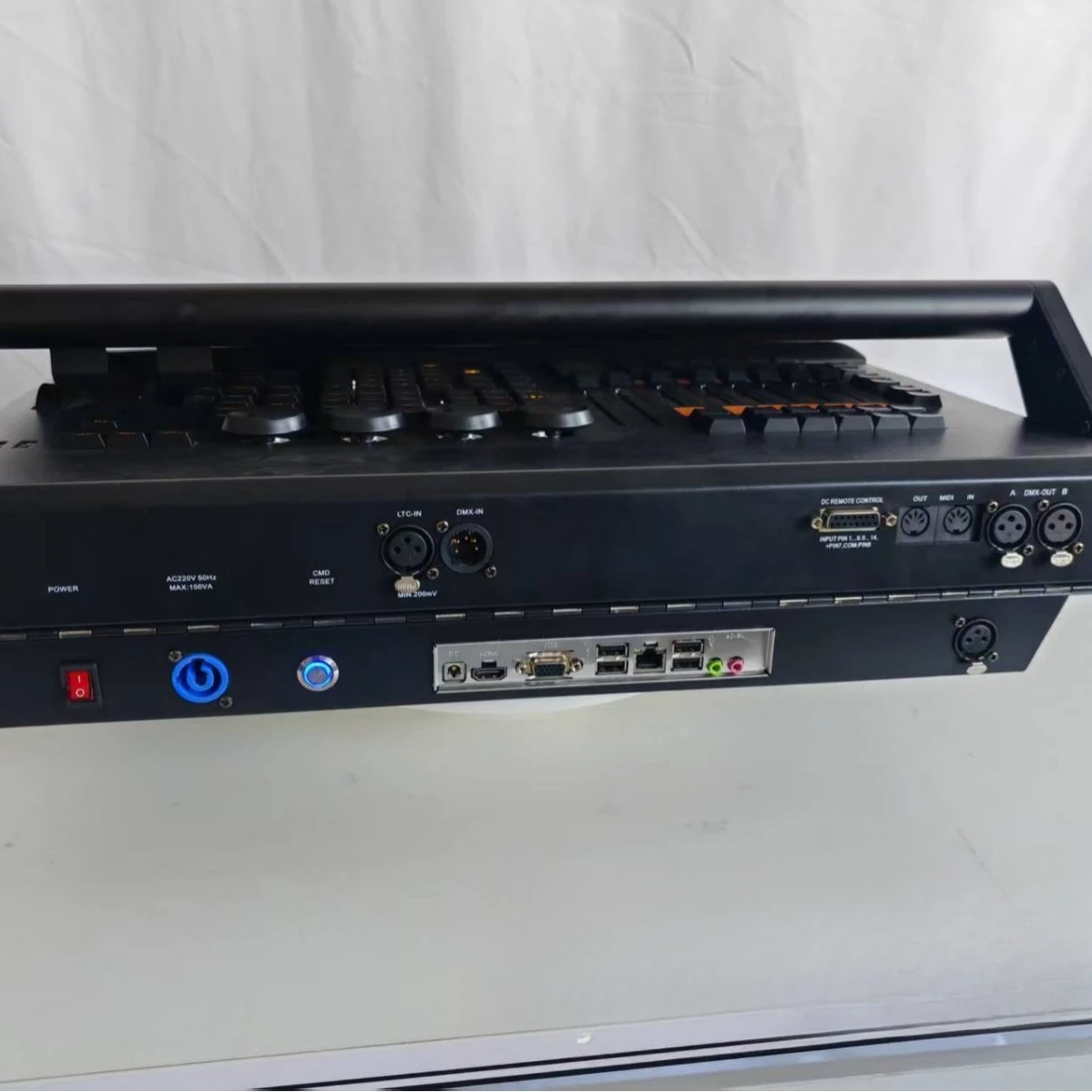 Computer Controller Dark Horse Flank Command Wing Stage Computer Console