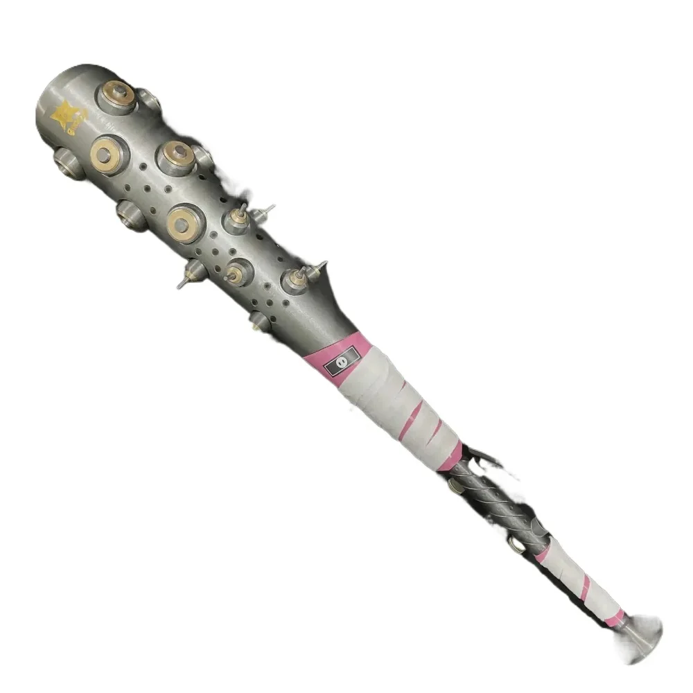 

Аниме Zenless Zone Zero Lucy Косплей Fang Mace Опора Мультяшное оружие Tetsubo Hog Snout Маска с шипами Летучая мышь Аксессуары для рождественской вечеринки