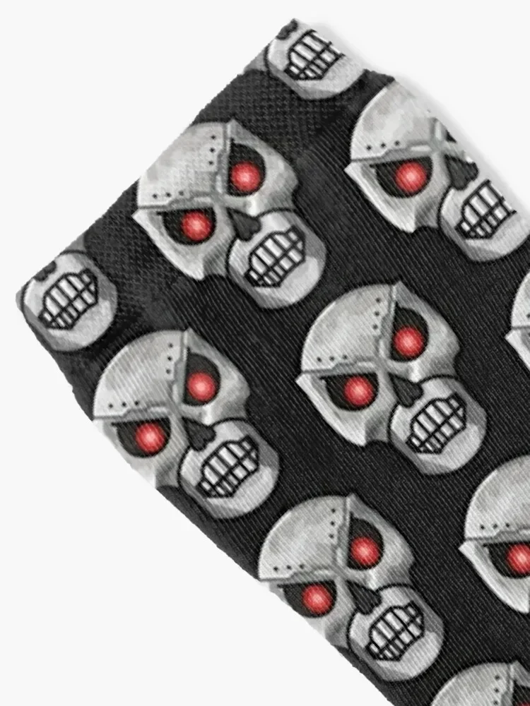 Terraria Skeletron Prime Socks winter soccer anti-slip Stockings man FASHION Women Socks Men's