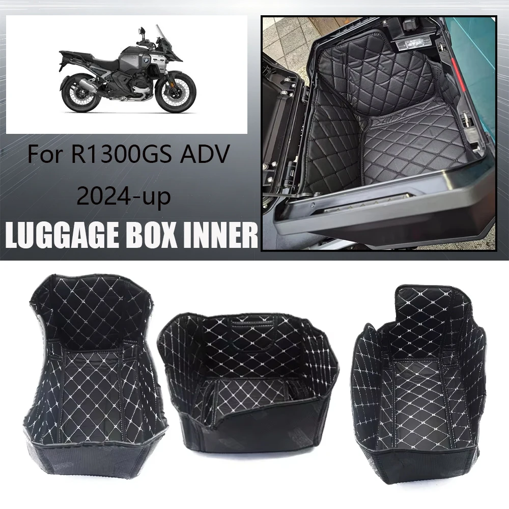 Lnterior Pannier Linings for BMW R1300 GS Adventure R1300GS ADV Suitcase Inner Pad Top Box Side Case Shock-absorbing Pads