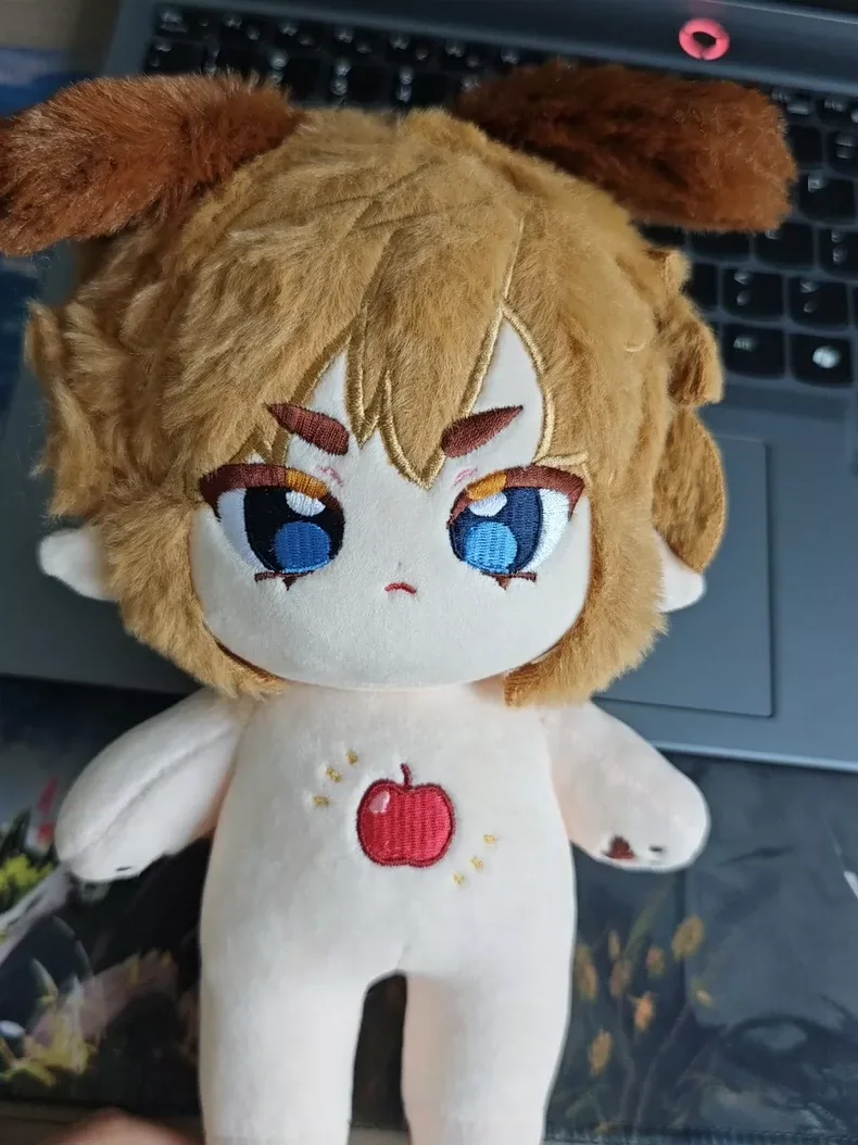 

20cm Anime Attribute Link Cosplay Soft Plush Doll Body Dress Up Cotton Stuffed Toys Dolls Cartoon Figures Gift Xmas