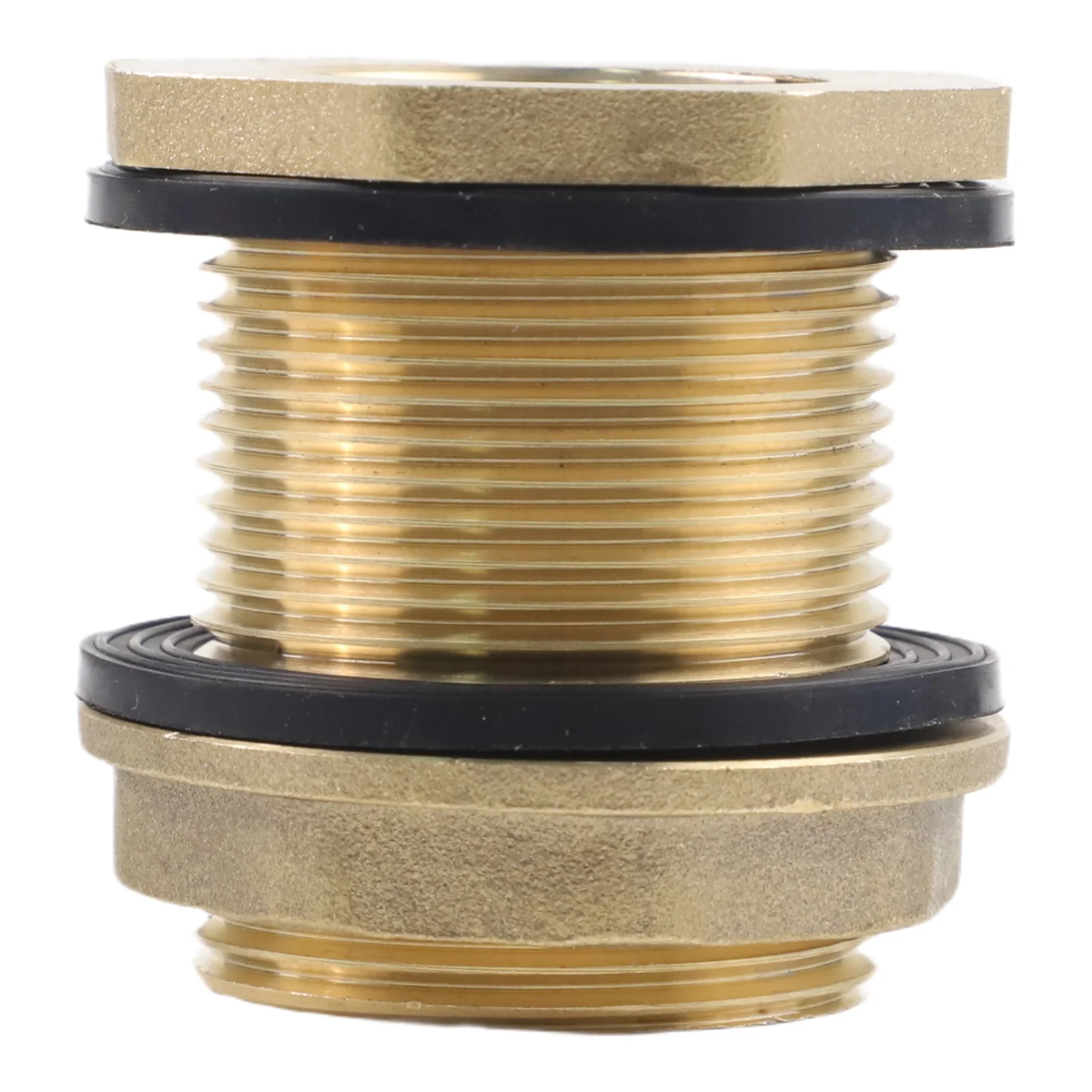 

Brass For Water Tank Bulkhead Connector with 1 Inch Female and 1 1 4 Inch Male Threads for For Water Storage Use