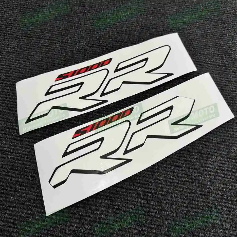 Motorcycle accessories stickers for S1000RR S1000 RR 19 2020 2021 2022 2023 body left and right side panel reflective decals