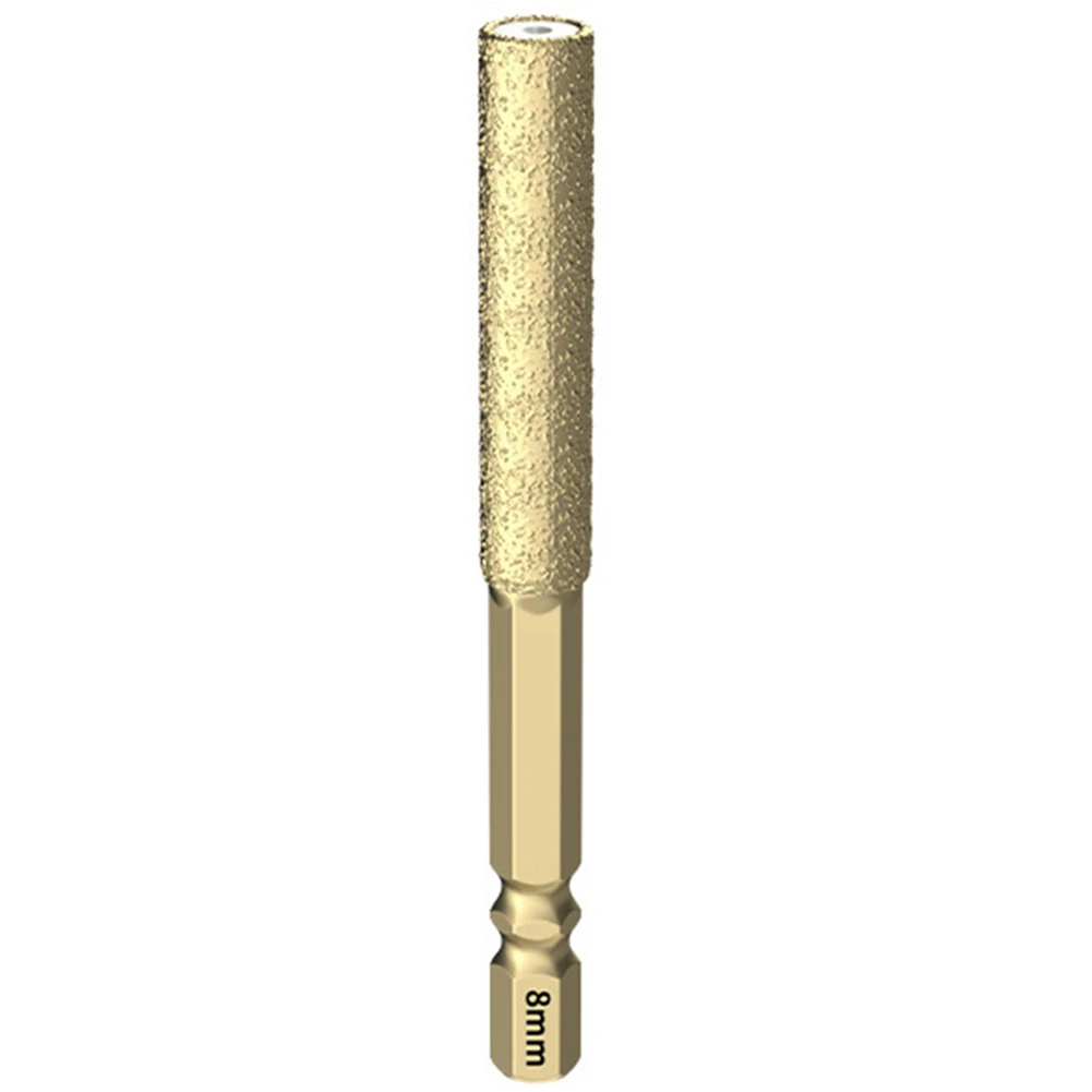 Dry Drilling Tile Marble Drill Dry Drilling Bit High Efficiency Performance Secure Grip Design Versatile Drilling Applications