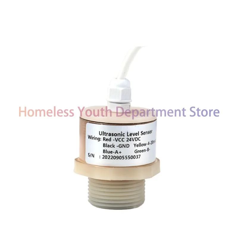 

Небольшой интегрированный антикоррозийный ультразвуковой датчик уровня воды IP68