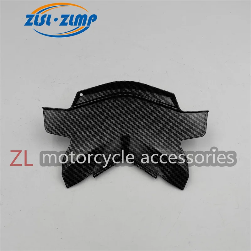 For Kawasaki ZX-10R ZX10R 2020 2021 2022 2023 Motorcycle rear center tail cover fairing Carbon fiber spray paint 20 21 22 23