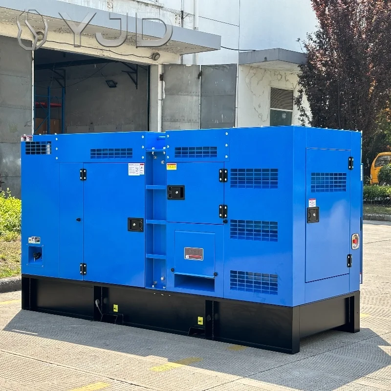 Powered by  Cum-mins Engine  6CTA8.3-G2 Super Silent 145kw 160kw 180kva 200kva diesel Generator Set