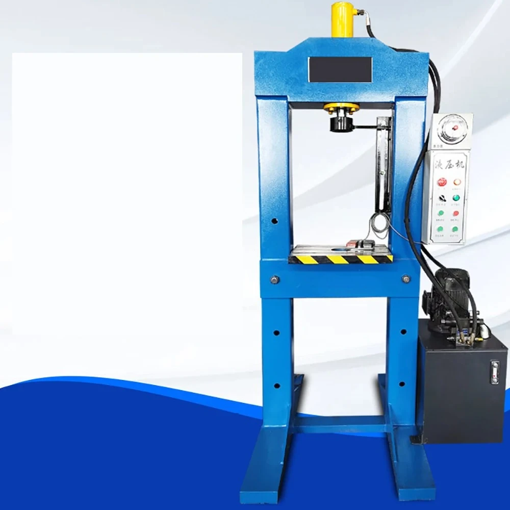 customized 50t, 100-ton, 200-ton, 315-ton, 400-ton small frame-type reducer press forming gantry hydraulic press