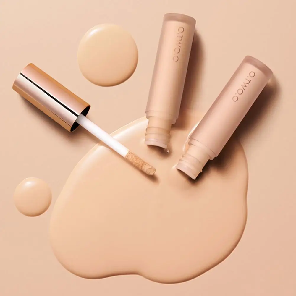Fond de teint anti-cernes liquide imperméable, 1 pièce, crème mate, contrôle de l'huile, correcteur hydratant professionnel, couverture du visage haute J1S0