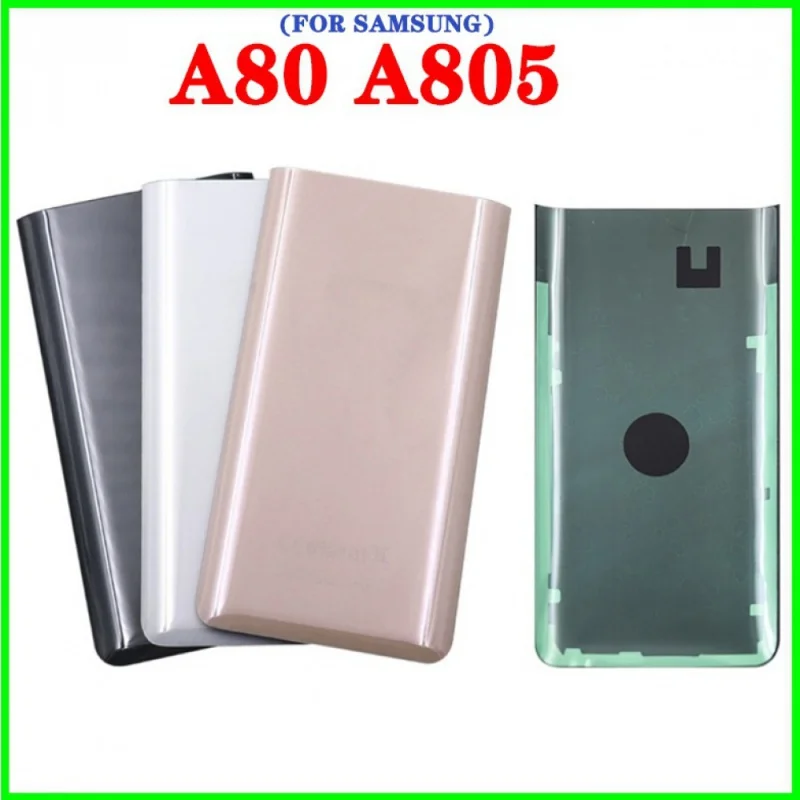 Back Housing For Samsung Galaxy A80 A805 Rear Battery Back Cover Door Shell Case