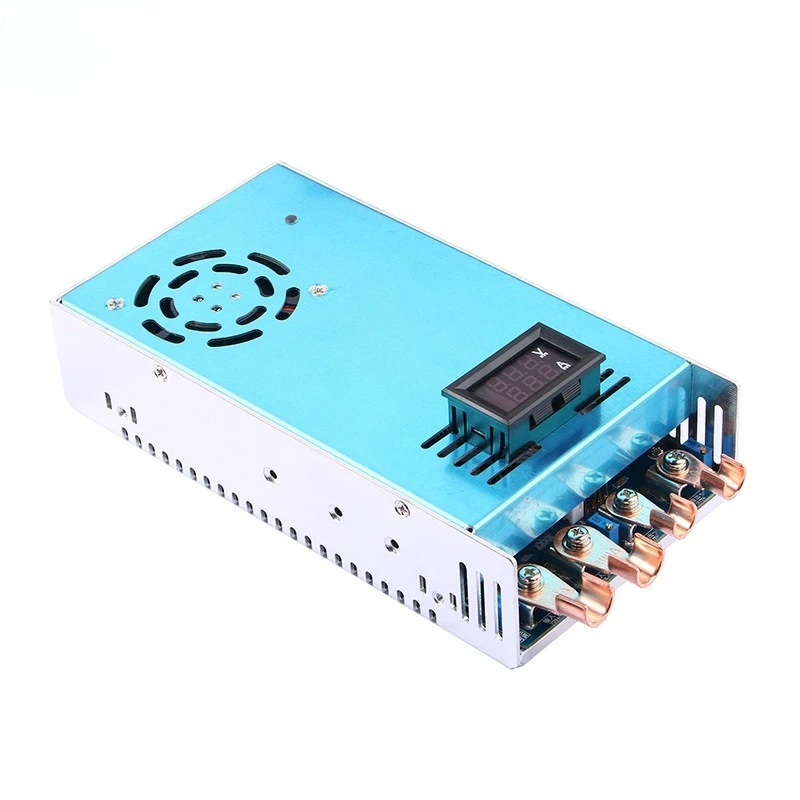 DC Step Up Power Module 2000W 100A CC CV Adjustable Voltage Current Display