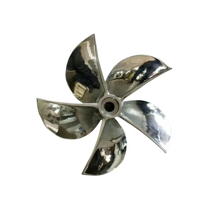 

New Product 4 Blades Copper Propeller and Shaft