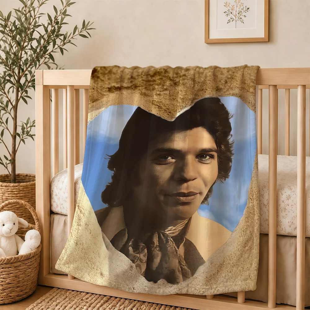 Camarons De La Isla Flamenco Singer Blanket For Soft Warm Knee For Bedroom Living Room Bed Sofa Camping Picnic Office Gift