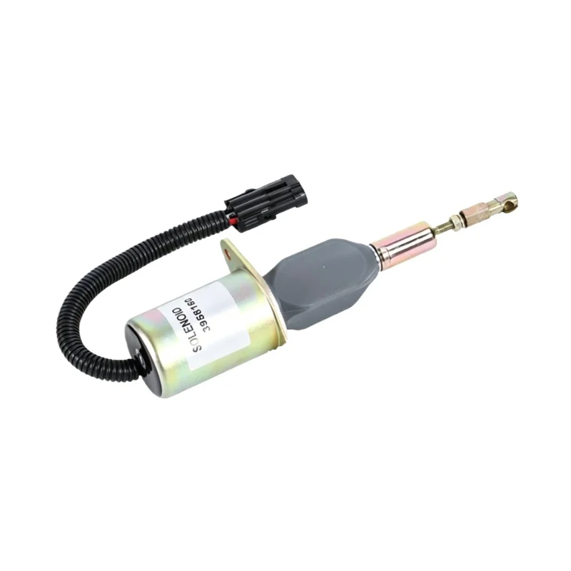 1 Piece Electric Stop Solenoid Valve 3958160 SA-4978-12 Fit For Cummins Generator 6BTA5.9-M2 Engine 12V Auto Parts Replacement