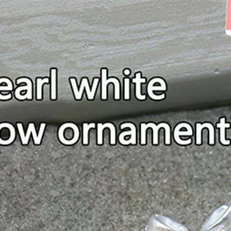 50Pcs White Ribbon Parts Ribbon Decorations For Nail Charms Flat Back Nail Figures Tie Resin For DIY Charms Manicure Accessories
