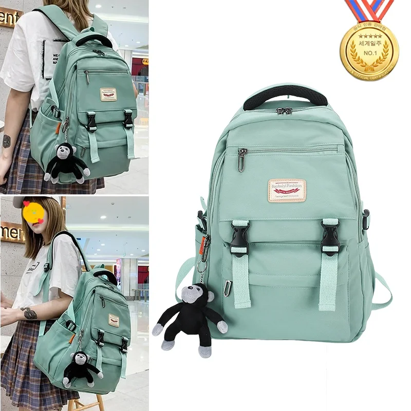 Daily Casual waterproof backpacks for men and women around the world Student Notebook Backpack Mate Backpack v5-87