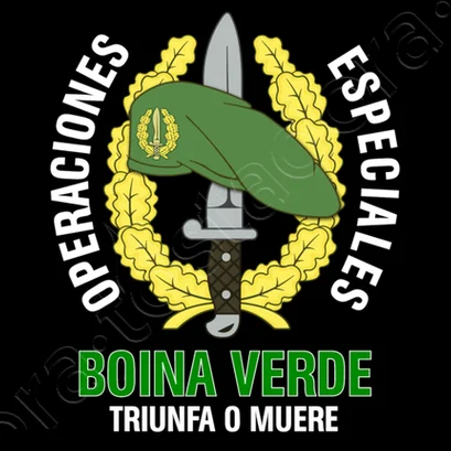 Spanish Legion GOE Mod 1 Green Beret Special Operations Emblem T-Shirt. Summer Cotton O-neck Mens Short Sleeve T-Shirt New S-3XL